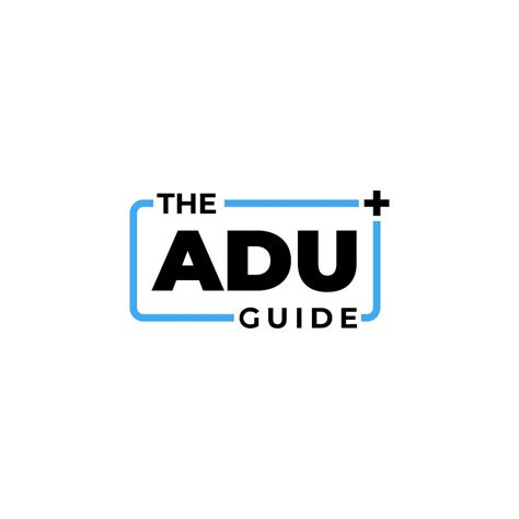 adu guide logo png svg ai vector