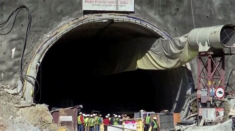 Uttarakhand Tunnel Rescue Operation In Final Stage Ndrf Ambulances