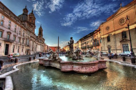 Piazza Navona La Plaza Barroca Por Excelencia En Roma Buena Vibra