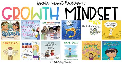 Growth Mindset Books for Kids