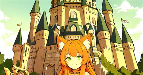 Aiart Ai 1girl Cute Fox Girl Adventurer Pixiv