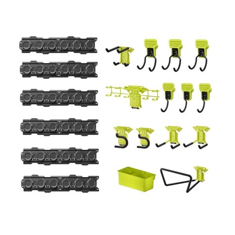 RYOBI LINK 20 PC. Wall Storage Kit | The Home Depot Canada