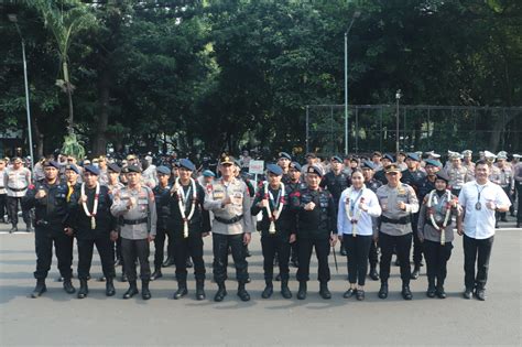 Personel Polda Metro Kembali Raih Prestasi Di Bidang Olahraga