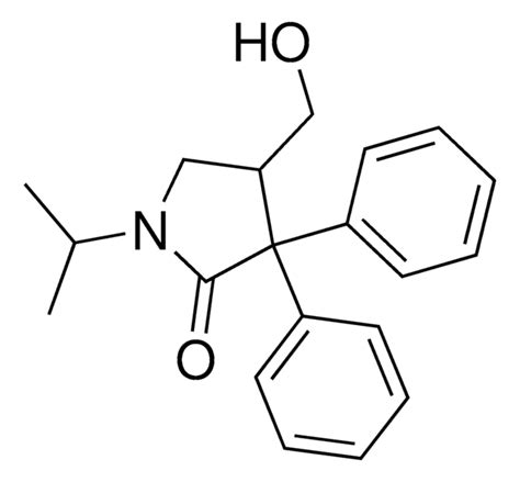 4 Hydroxymethyl 1 Isopropyl 3 3 Diphenyl 2 Pyrrolidinone AldrichCPR