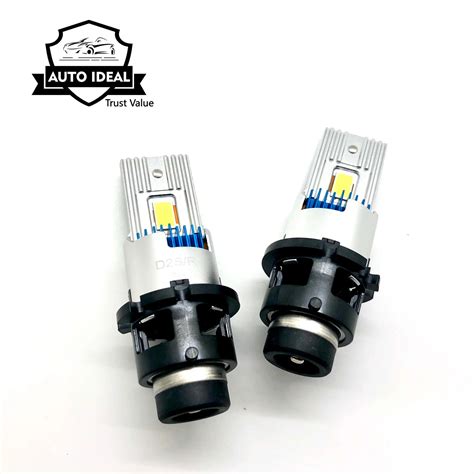 M60 D2s Hid To Led Headlights 35w 12v D2s D2r D4s D4r Canbus Car Led