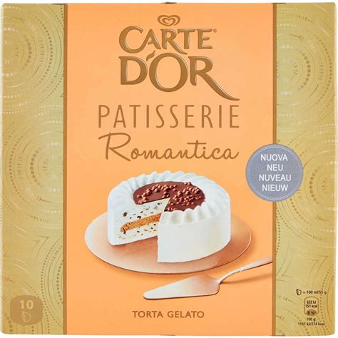 Gelato Torta Romantica CARTE D OR 545 G Coop Shop