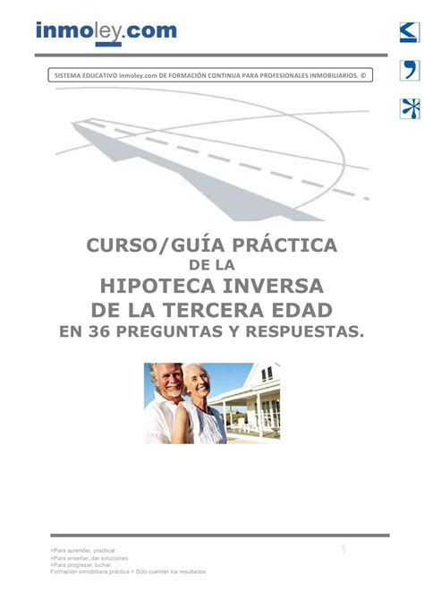 GUÍAS PRÁCTICAS inmoley DE FINANCIACIÓN INMOBILIARIA