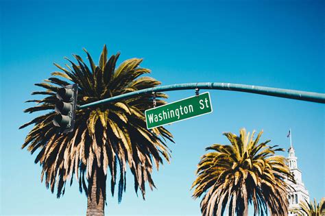 Washington Street San Francisco Free Stock Photo | picjumbo