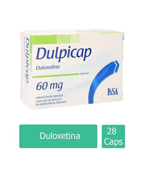 Precio Dulpicap 60 mg con 28 cápsulas Farmalisto MX