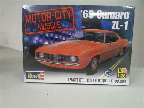 Revell Chevy Camaro Zl F S