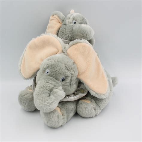 Doudou L Phant Gris Dumbo Disney