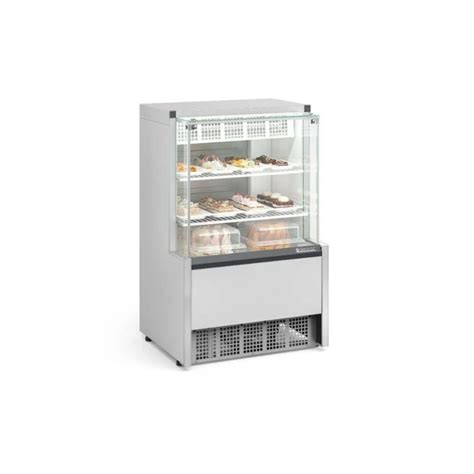 Vitrine Refrigerada Confeitaria Dupla Função Gpea 075 R Br 220V