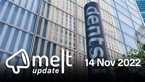 Melt Update November Dentsu Group Outlines New Global Management