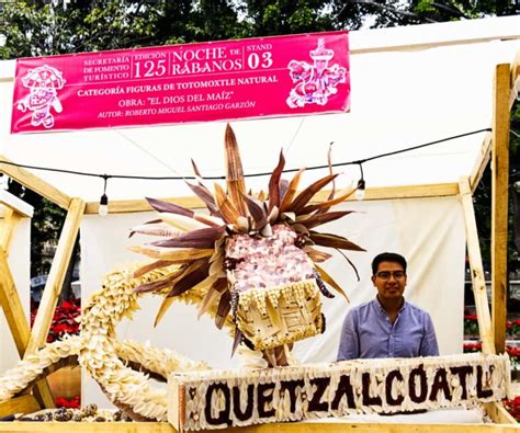 Noche de Rábanos 2024 Night of the Radishes Festival Oaxaca