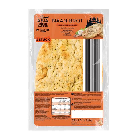 Asia Green Garden Naan Brot G Aldi S D