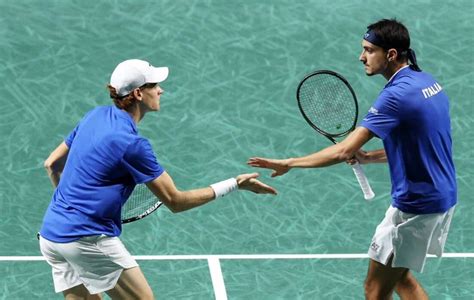 Sinner Y Sonego Despachan A Djokovic Y Kecmanovic Para Meterse En La