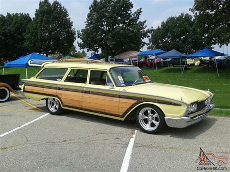 1960 Ford Country Squire Station Wagon