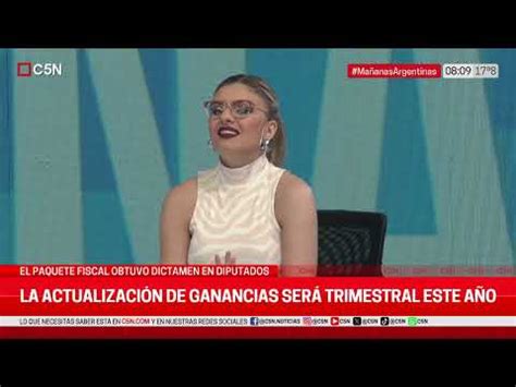 Claves De Los Nuevos Pisos De Ganancias El Paquete Fiscal Obtuvo