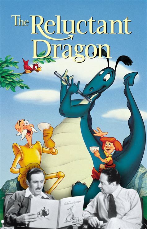 The Reluctant Dragon – Disney Movies List