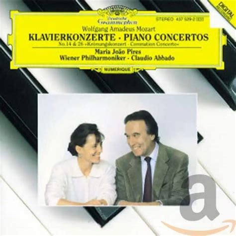 Maria Joao Pires Wiener Philharmonic Claudio Abbado Mozart Piano