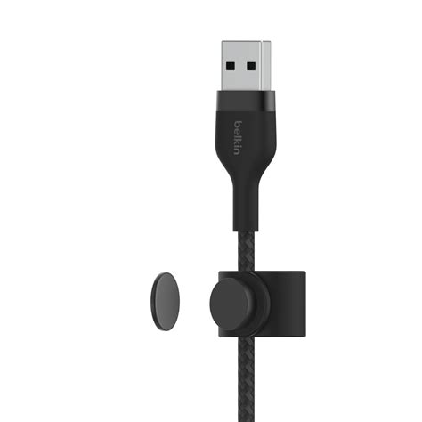 Belkin Boost Charge Pro Flex Silicone Braided Usb A To Lightning Cable