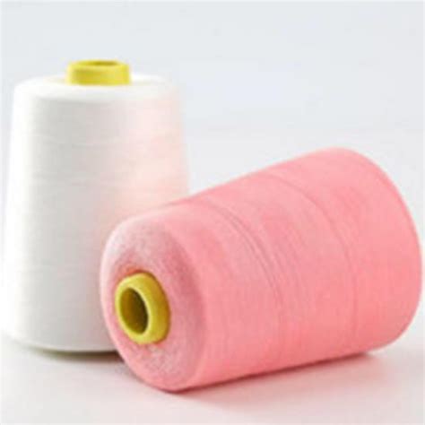 100 Recycled Virgin Polyester Spun Yarn 20S 30S 60S 16S 2 Ring Siro