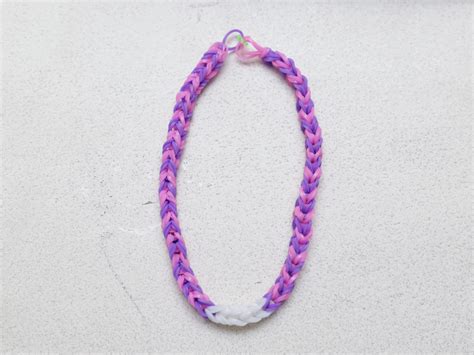 5 Easy Ways To Make Loom Bands With Pictures Wikihow