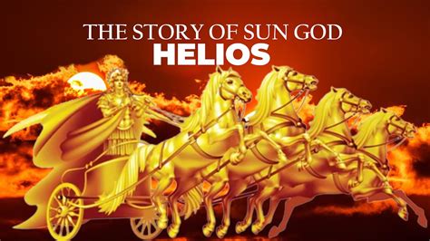 The Story Of Helios Greek God Who Shines The Brightest Greek