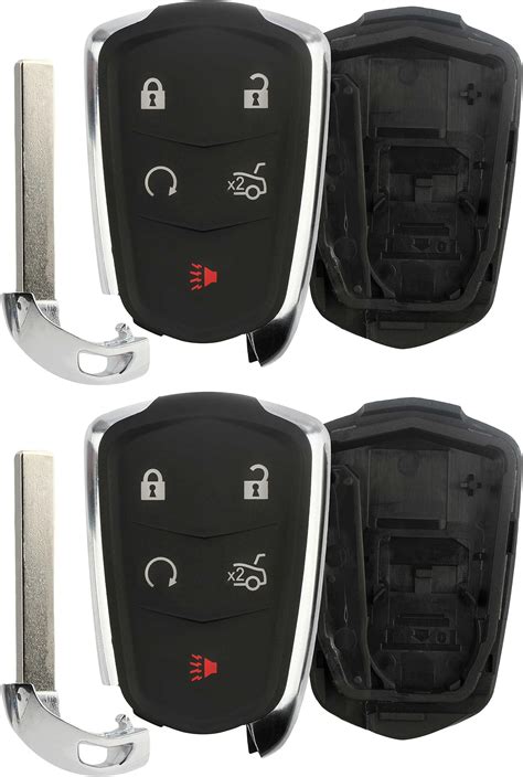 Amazon KeylessOption Keyless Entry Remote Flip Key Fob Shell Case