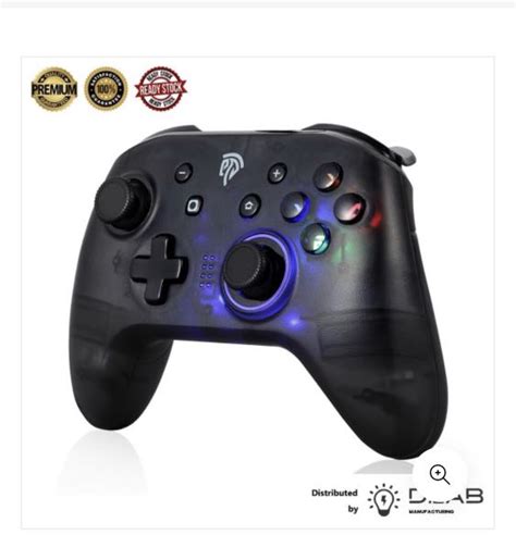 Easysmx Bluetooth Game Controller For Pc And Nintendo Switch Esm