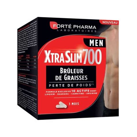 Xtraslim 700 Men 120 Cap de Forté Pharma Vivaelmusculo