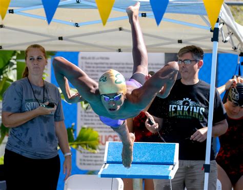 Jenkins' Dylan Cardosi named Polk County high school swimmer of year