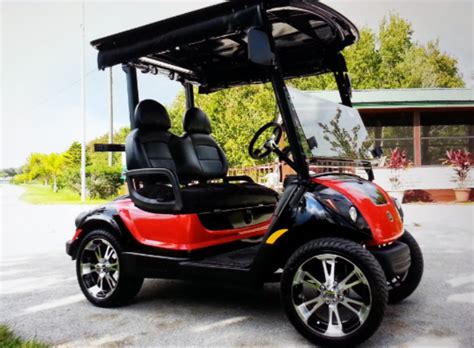 Corvette Golf Cart Body Kits