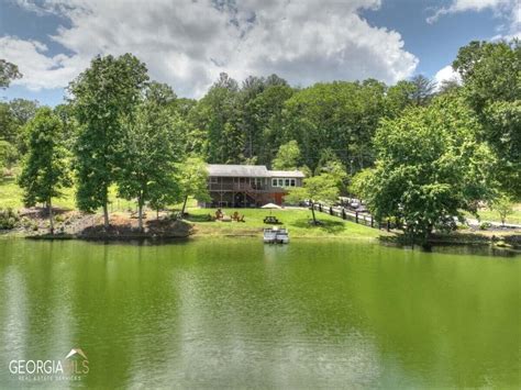 Ellijay Gilmer County Ga Lakefront Property Waterfront Property House For Sale Property Id