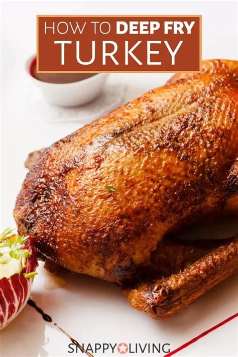 How to deep fry turkey | Snappy Living