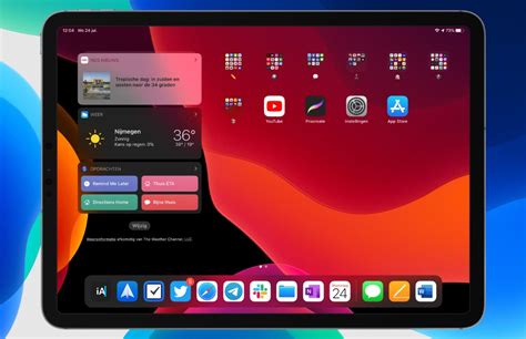 IPadOS Widgets Toevoegen En Vastzetten Op Je IPad Homescreen