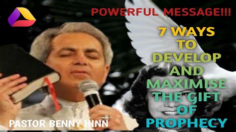 POWERFUL 7 WAYS TO DEVELOP AND MAXIMISE THE GIFT OF PROPHECY IN YOUR