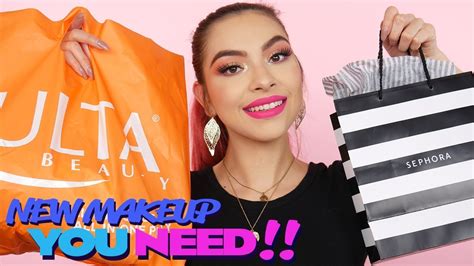 Huge Sephora And Ulta Haul New Makeup 2019 Youtube