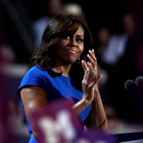 Morning Buzz Watch The Powerful Moment That Made Michelle Obama Emotional During Her Dnc Speech