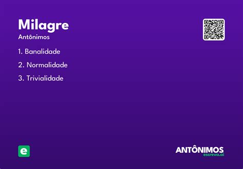 Significado Da Palavra Milagre - Milagre - Significado e Sinônimo - escreva.ai