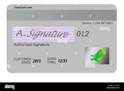 Here Are The Front And Back Of A Credit Card Showing Security Features