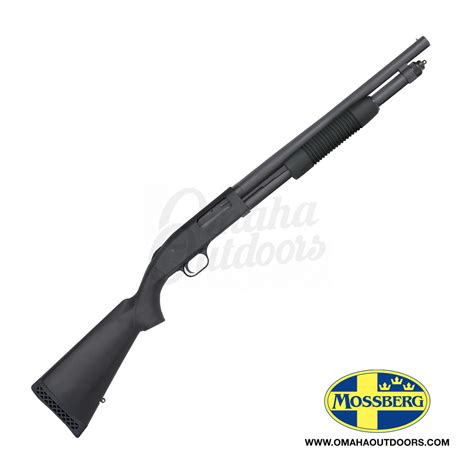 Mossberg 590 Tactical Pump Shotgun 12 Gauge 7 Rd 18 5 50778 Omaha