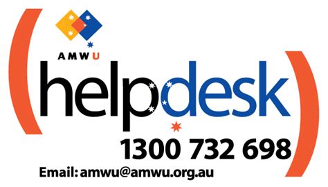 Helpdesk Australian Manufacturing Workers Union Amwu