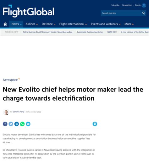 Evolito Ltd In The News Evolito Ltd