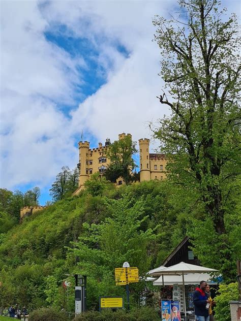 Castelo Neuschwanstein Famoso Na Alemanha Avaria Imagem De Stock