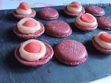 MACARONS AUX FRAISES TAGADA Les délices d Hélène