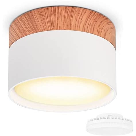 Kyotech Spot En Saillie Led X Mm Blanc Plafonnier Lnaire Apparent