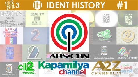 Ident History 1 ABS CBN YouTube