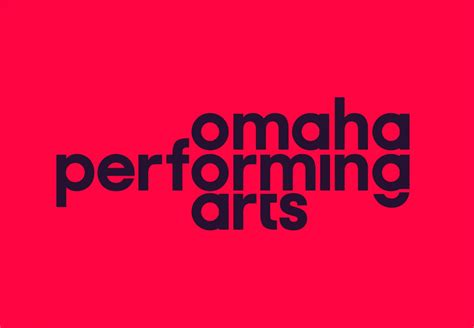 Omaha Performing Arts - The Type Directors Club