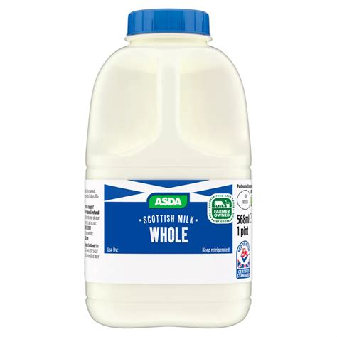 ASDA Whole Milk Is Halal Suitable Halal Check